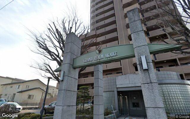 グランレイム赤池の外観（Googleストリートビュー）