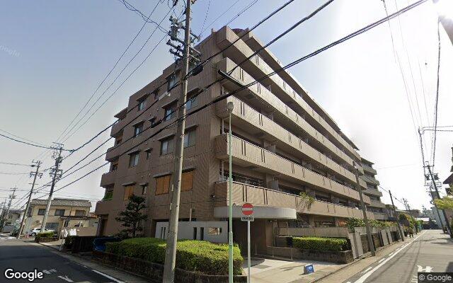 川名本町パークホームズの外観（Googleストリートビュー）