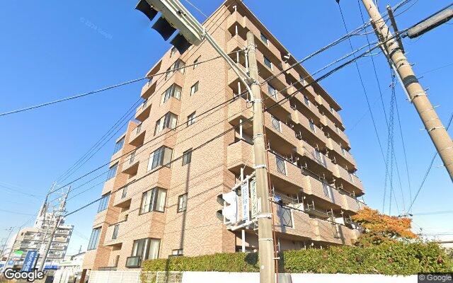 サーラシティ吉川の外観（Googleストリートビュー）