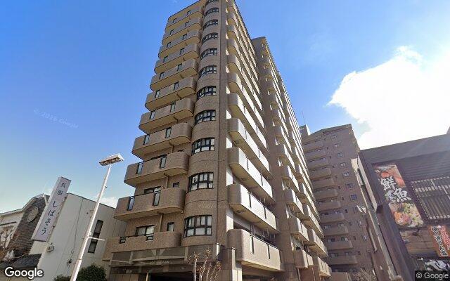 ライオンズシティ豊田の外観（Googleストリートビュー）