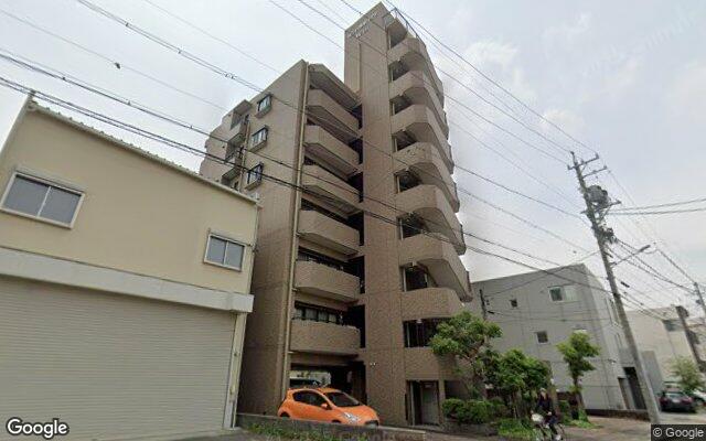 セントラルハイツ桜山の外観（Googleストリートビュー）