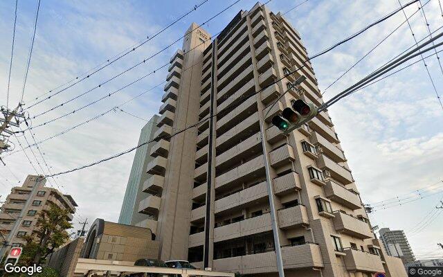 グローリアス三河安城の外観（Googleストリートビュー）
