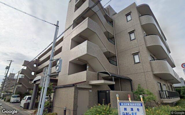 ライオンズマンション東刈谷の外観（Googleストリートビュー）