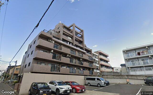 オーラム瑞穂の外観（Googleストリートビュー）