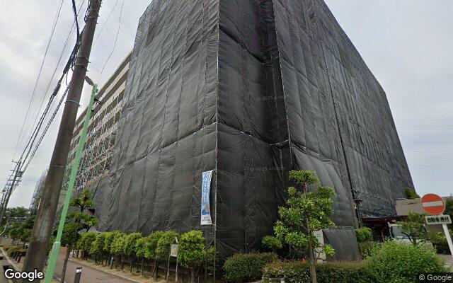パークシティ植田パークビューウィングの外観（Googleストリートビュー）