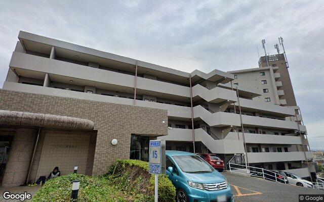 ダイアパレス岡崎南公園の外観（Googleストリートビュー）