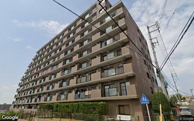 ネオハイツ瀬戸の外観（Googleストリートビュー）