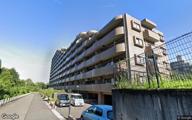 ダイアパレス日進の外観（Googleストリートビュー）
