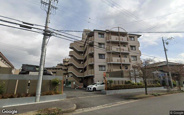 グローリアス豊田梅坪東の外観（Googleストリートビュー）