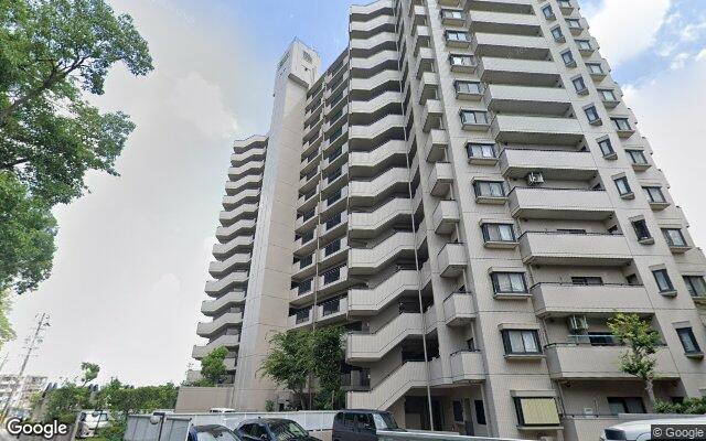 グローリアス安城小川町の外観（Googleストリートビュー）