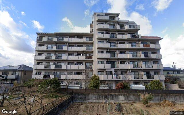 グローリアス豊田荒井町弐番館の外観（Googleストリートビュー）