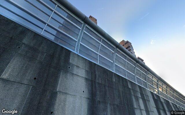 ライオンズマンション植田ヒルズウエストタワーの外観（Googleストリートビュー）