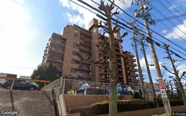 三旺マンション天白の外観（Googleストリートビュー）