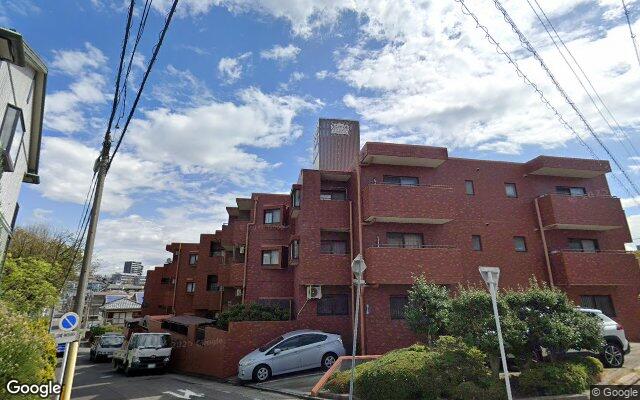 ライオンズマンション本山南の外観（Googleストリートビュー）