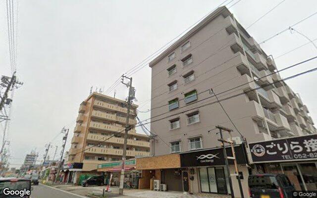 第一桜台ハウスの外観（Googleストリートビュー）