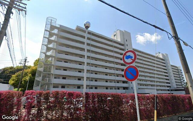 八事パークマンションの外観（Googleストリートビュー）