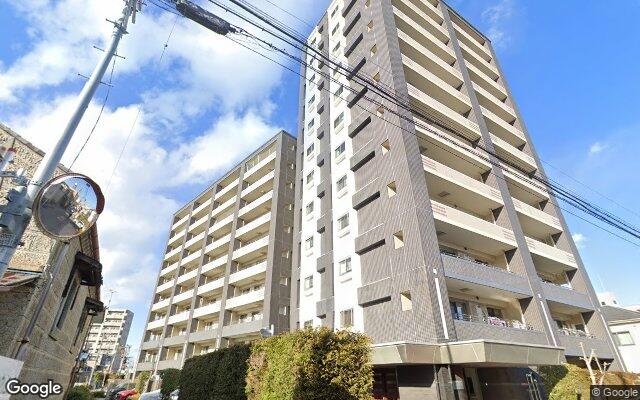 レーベンハイムコンフォレスタ宇都宮の外観（Googleストリートビュー）