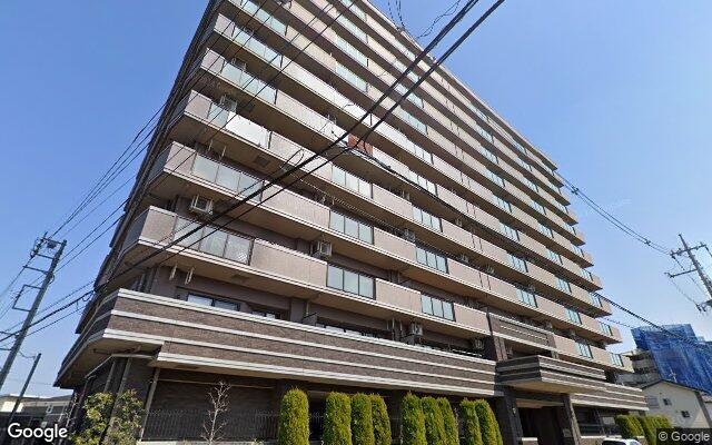 ナイスフィルプレイス宇都宮の外観（Googleストリートビュー）