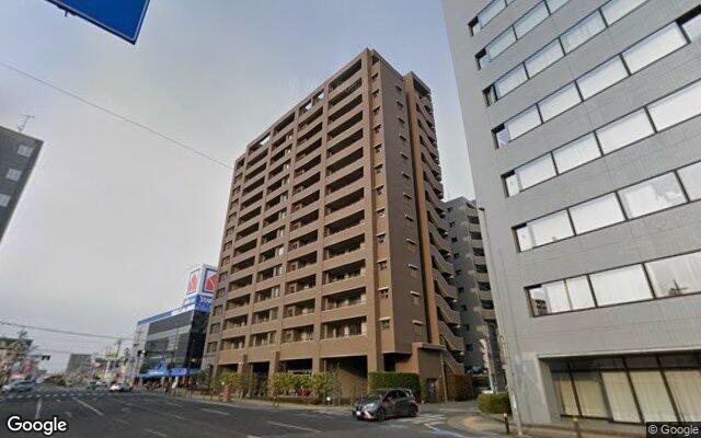 サーパス元今泉中央の外観（Googleストリートビュー）
