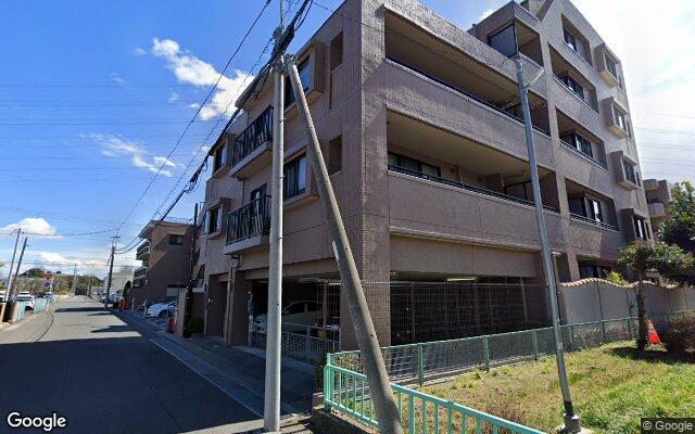 ナイスパークステイツ元今泉の外観（Googleストリートビュー）