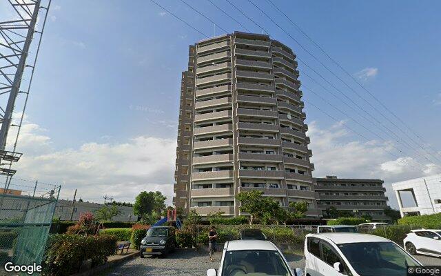 ナイスステージ宇都宮参番館の外観（Googleストリートビュー）