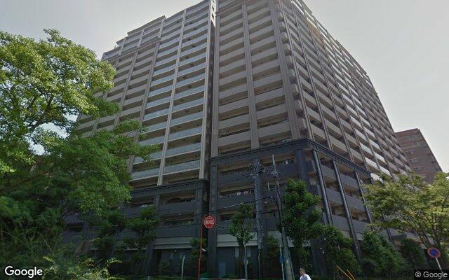 プラウド大津におの浜の外観（Googleストリートビュー）