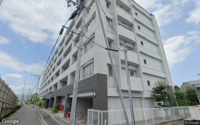 アウルコート草津の外観（Googleストリートビュー）