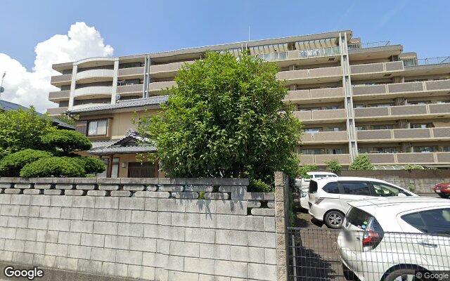 グランコート大津におの浜レイクサイドスクエアの外観（Googleストリートビュー）