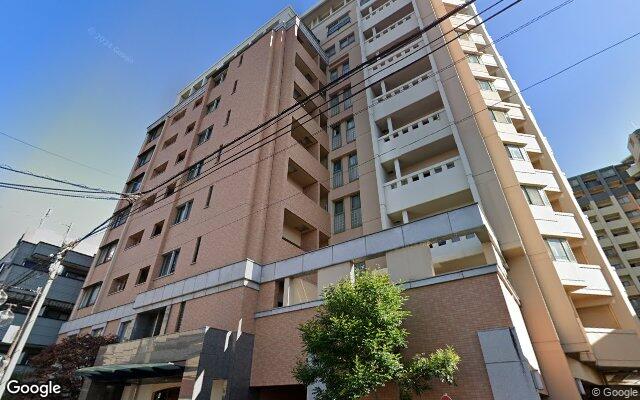 ティアラセントワンズの外観（Googleストリートビュー）