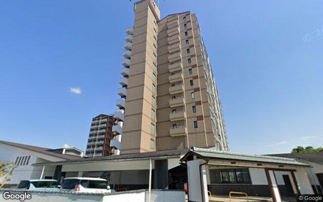 エスバイエルマンション長浜の外観（Googleストリートビュー）