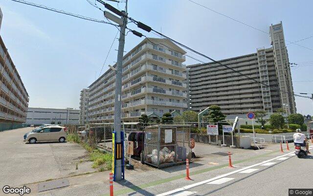 パサージュ彦根の外観（Googleストリートビュー）