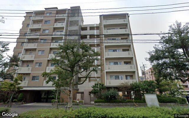 MJR室見の外観（Googleストリートビュー）