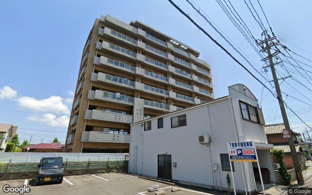 サンライフ下曽根の外観（Googleストリートビュー）