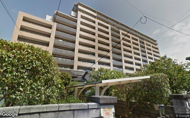 ザ・ライオンズ百道の外観（Googleストリートビュー）
