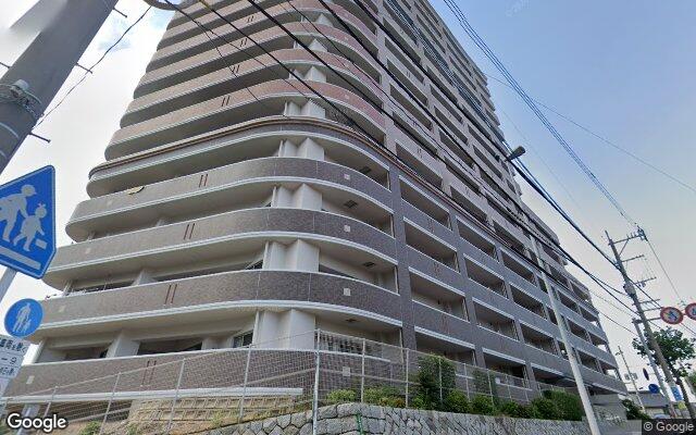 アール・フォーレ 春の町の外観（Googleストリートビュー）