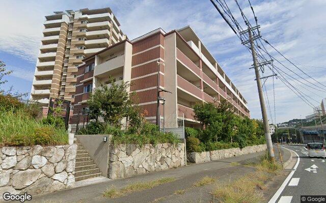 リビオ東田ヴィルコート1街区の外観（Googleストリートビュー）