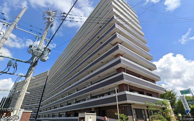 アプローズ南福岡駅の外観（Googleストリートビュー）