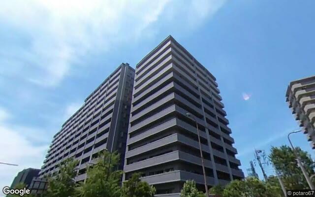 フローレンス梅光園グランドアークの外観（Googleストリートビュー）