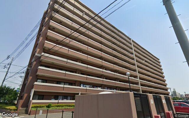 アプローズ戸畑駅参番館の外観（Googleストリートビュー）
