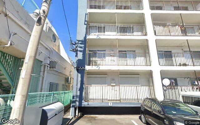 リヴィエールグレース緑ヶ丘の外観（Googleストリートビュー）