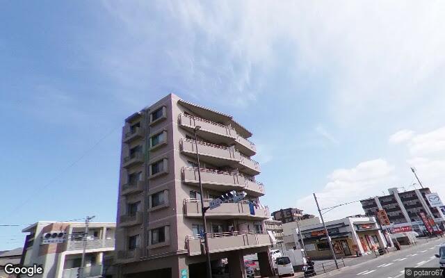 アンピール原壱番館の外観（Googleストリートビュー）