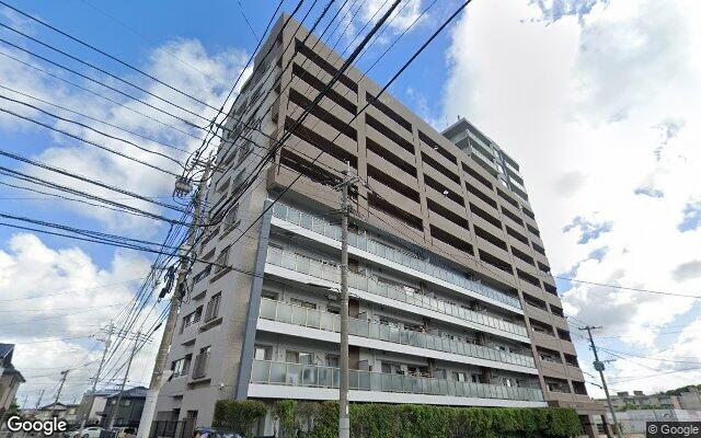 ホワイトキャッスル楠木の外観（Googleストリートビュー）