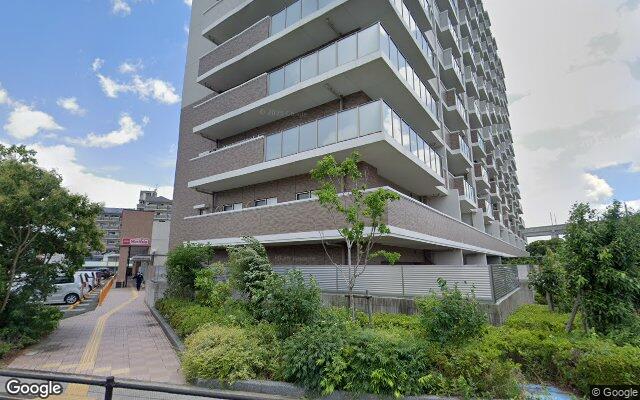 エバーライフ博多南弐番館の外観（Googleストリートビュー）