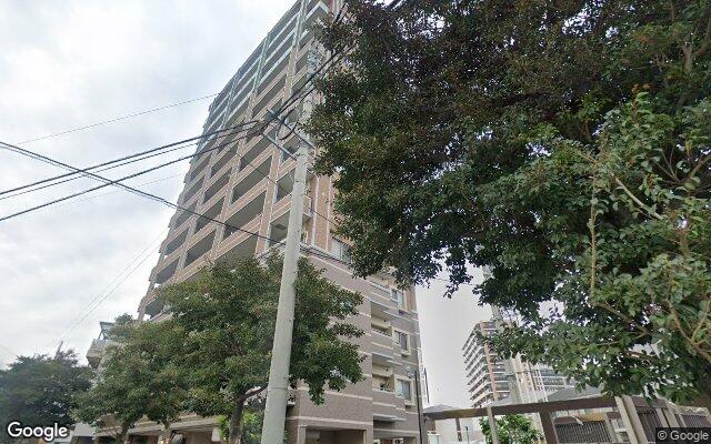 モントーレ竹下ステーションタワーの外観（Googleストリートビュー）