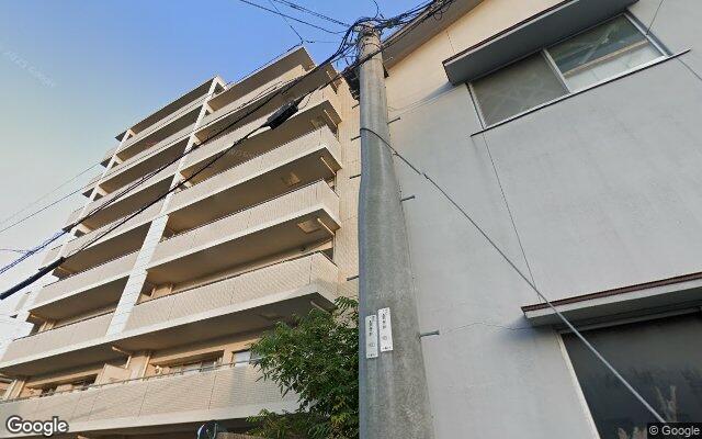 サンリヤン長丘の外観（Googleストリートビュー）
