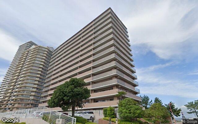 リベーラガーデンオーシャンウィングの外観（Googleストリートビュー）