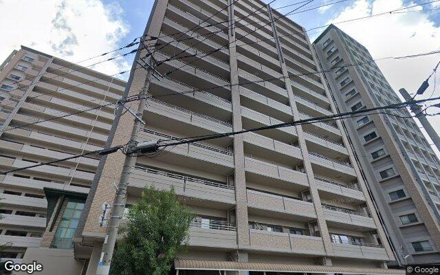 エイルマンション香春口の外観（Googleストリートビュー）