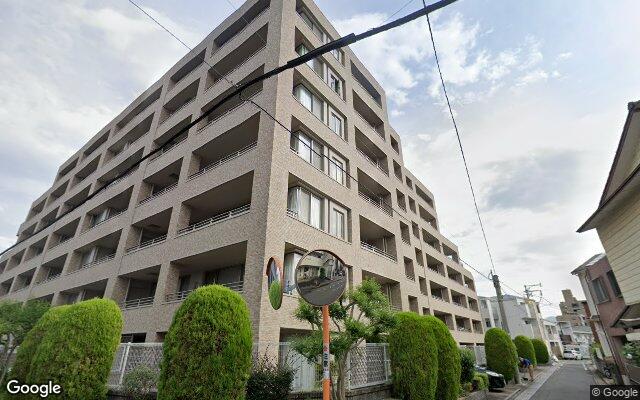 パークスクエア春日原の外観（Googleストリートビュー）