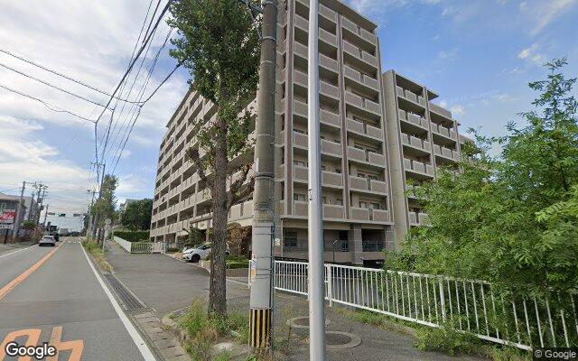 モントーレ香椎南ガーデンコートの外観（Googleストリートビュー）