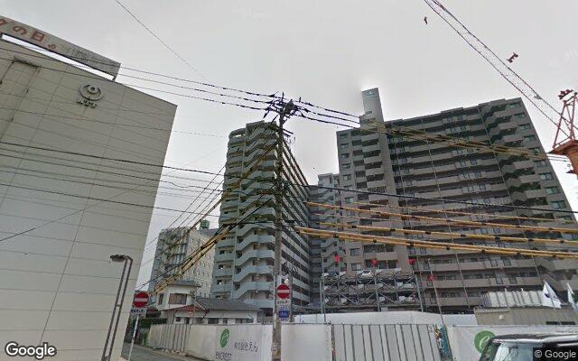 アンピール南福岡駅前の外観（Googleストリートビュー）